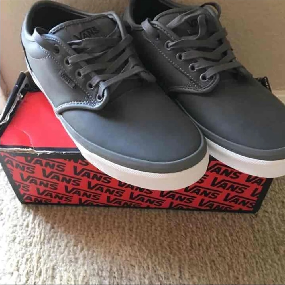 Vans leather